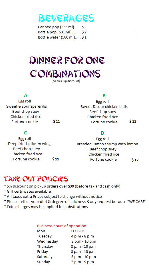 Noble Wok | restaurant | 13065 ON-27, Nobleton, ON L0G 1N0, Canada | 9058599997 OR +1 905-859-9997