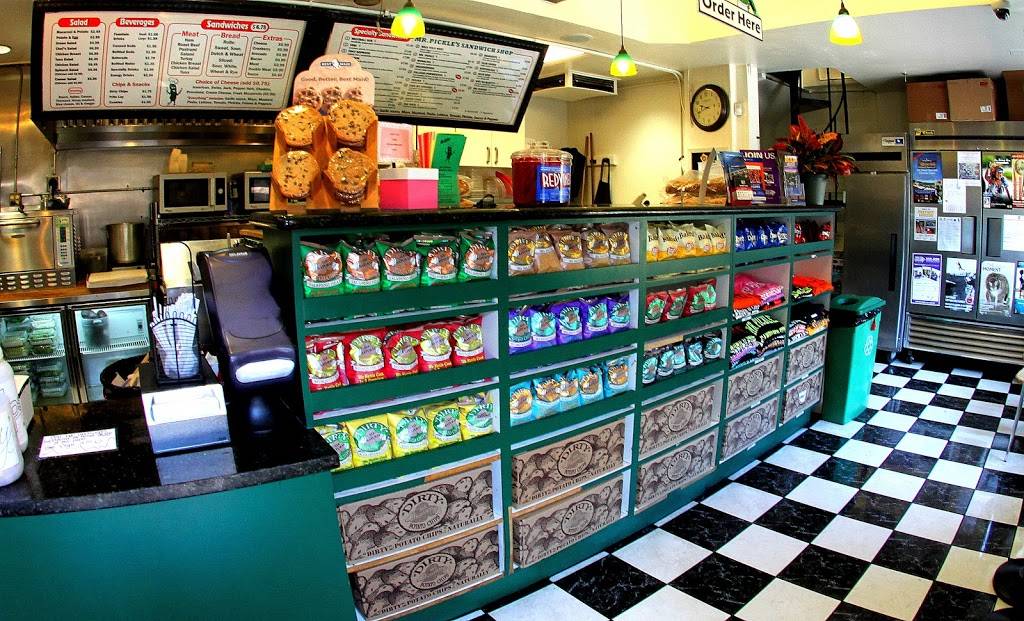 Mr. Pickle’s Sandwich Shop | meal takeaway | 151 N Santa Cruz Ave, Los Gatos, CA 95030, USA | 4083958800 OR +1 408-395-8800