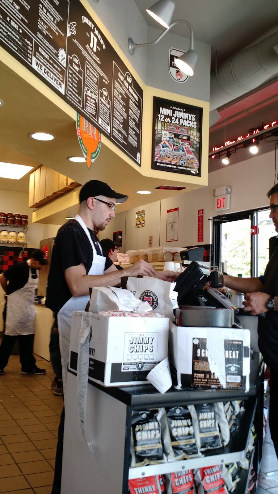 Jimmy Johns | meal delivery | 1508 Research Forest Dr, The Woodlands, TX 77381, USA | 8325850610 OR +1 832-585-0610