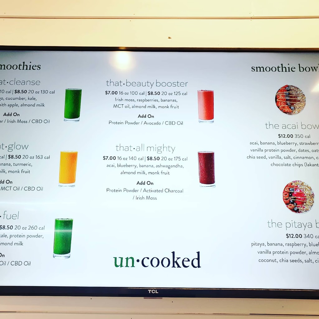 uncooked | restaurant | 1616 N Damen Ave., Chicago, IL 60647, USA | 3123307134 OR +1 312-330-7134