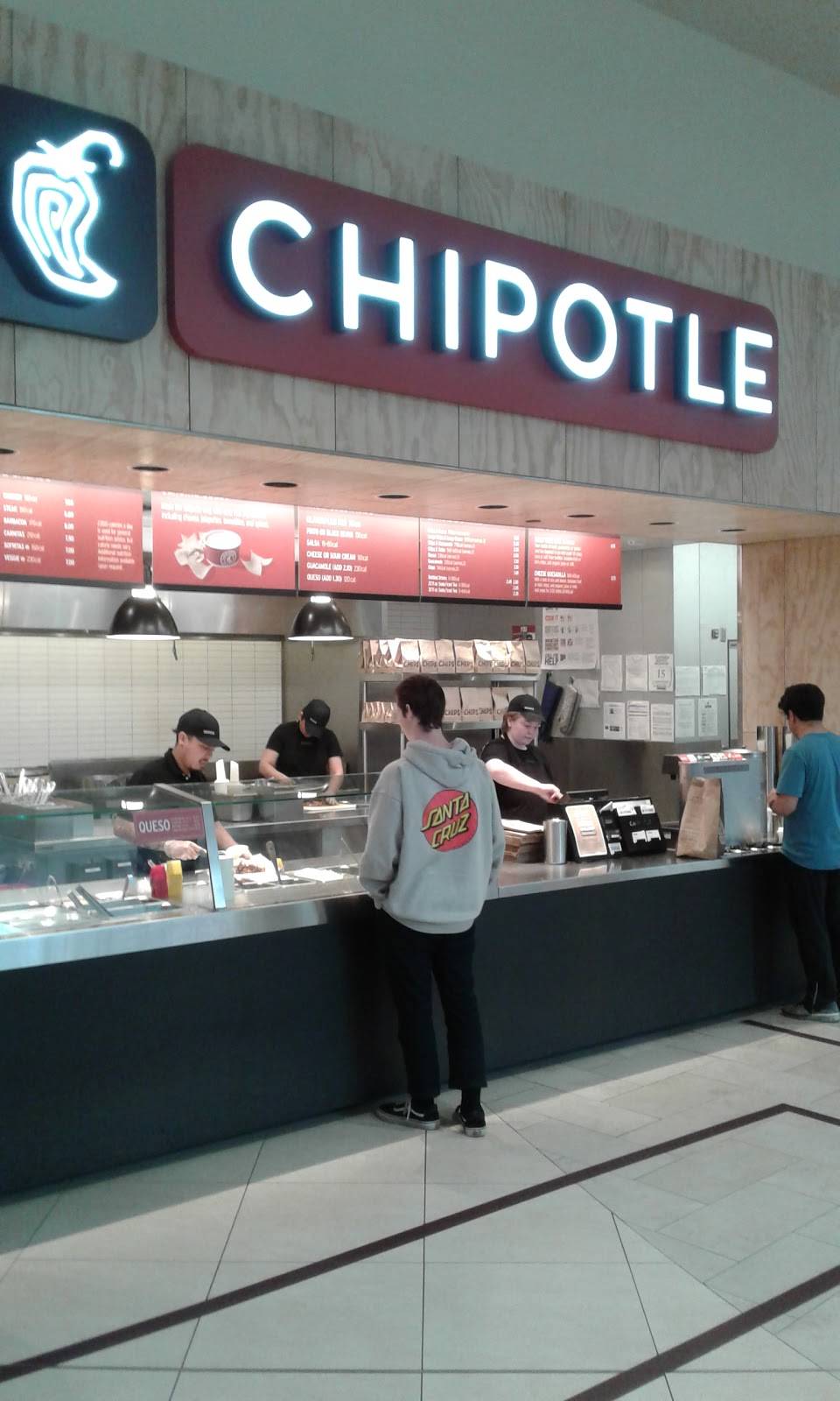 Chipotle Mexican Grill | restaurant | 555 The, Shops At Mission Viejo, Mission Viejo, CA 92691, USA | 9493471530 OR +1 949-347-1530