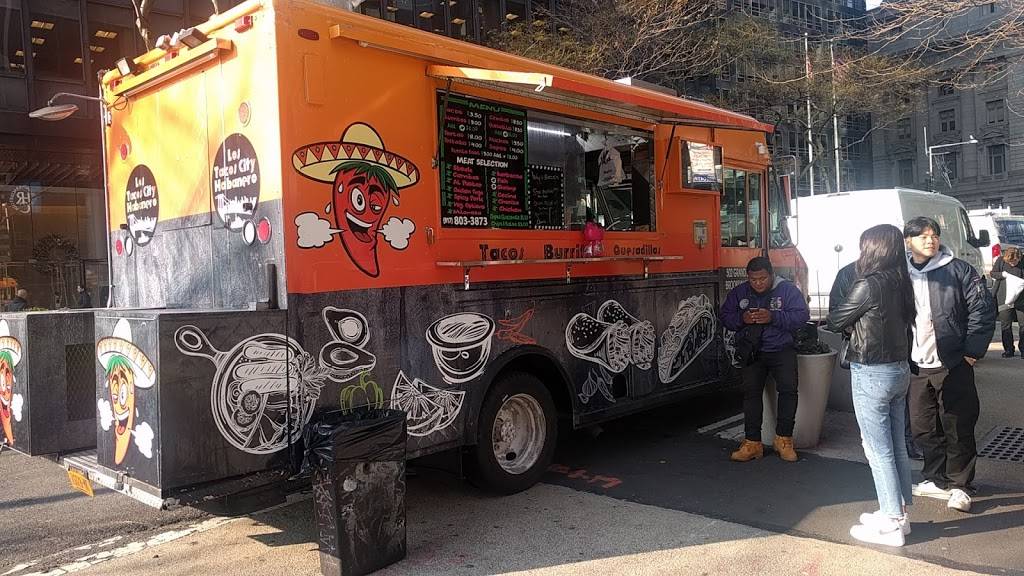 Los tacos City Habanero | restaurant | 63-43 Whitehall St, New York, NY 10004, USA | 9178033873 OR +1 917-803-3873