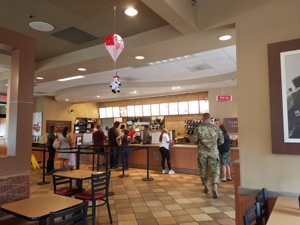 Chick-fil-A | restaurant | 3066 Washington Rd, Augusta, GA 30907, USA | 7068607140 OR +1 706-860-7140