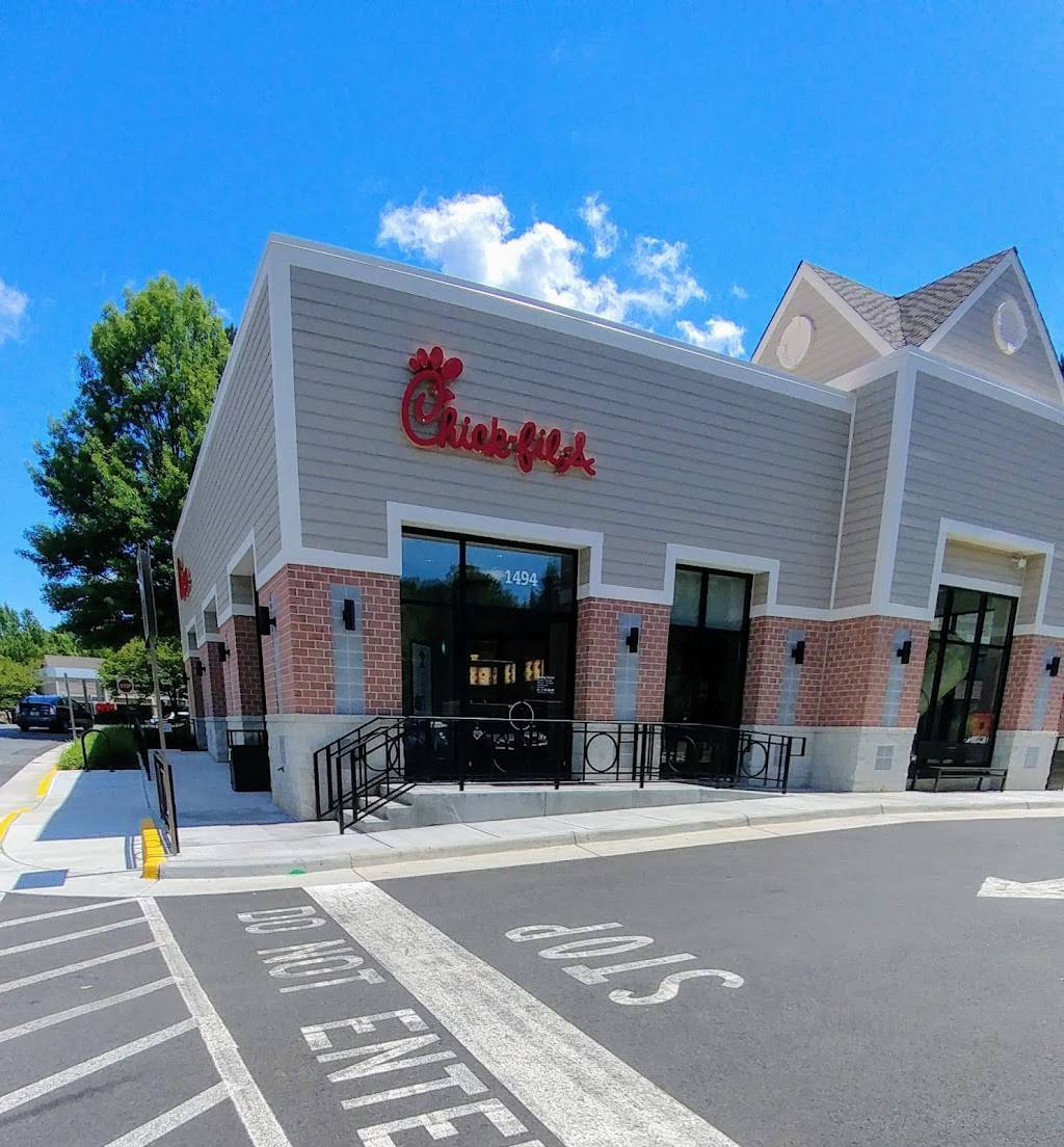 Chick-fil-A North Point Village Center | restaurant | 1494 North Point Village Center, Reston, VA 20194, USA | 7034811725 OR +1 703-481-1725