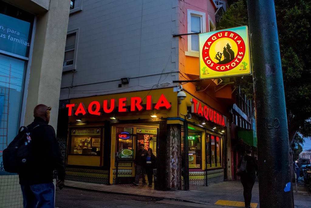 Taqueria Los Coyotes | restaurant | 3036 16th St, San Francisco, CA 94103, USA | 4158613708 OR +1 415-861-3708