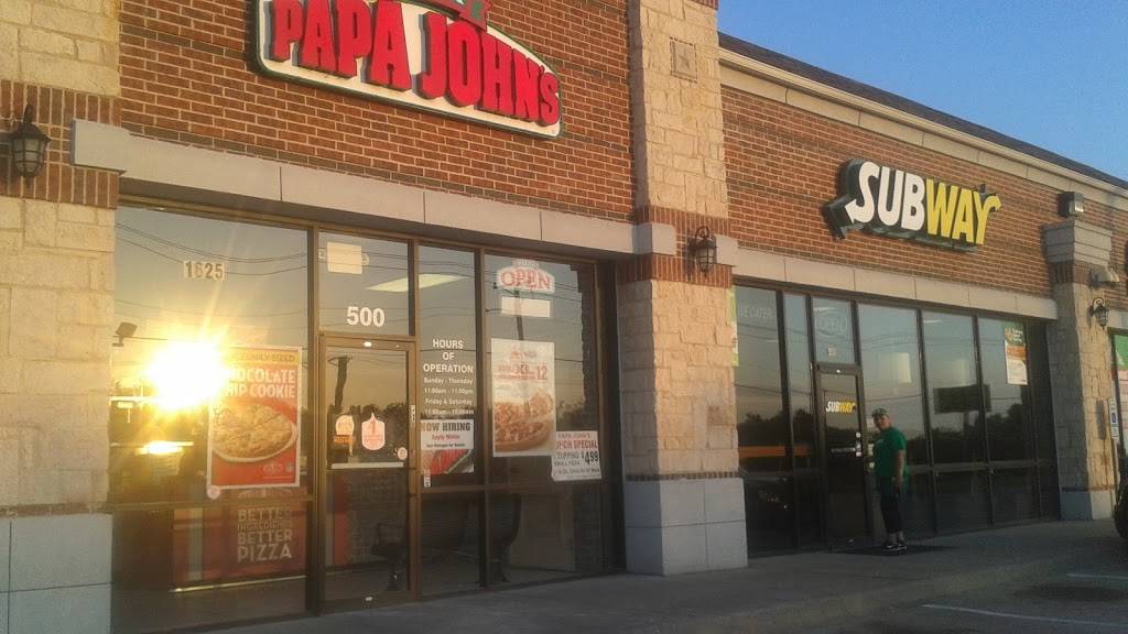 Papa Johns Pizza | restaurant | 1625 S Belt Line Rd Ste 500, Grand Prairie, TX 75051, USA | 9722645555 OR +1 972-264-5555