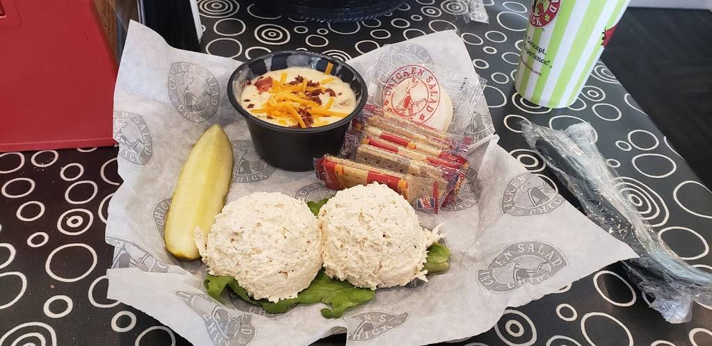 Chicken Salad Chick | restaurant | WESTBURY SQUARE SHOPPING CENTER, 975 Airport Rd SW #1, Huntsville, AL 35802, USA | 2564149930 OR +1 256-414-9930