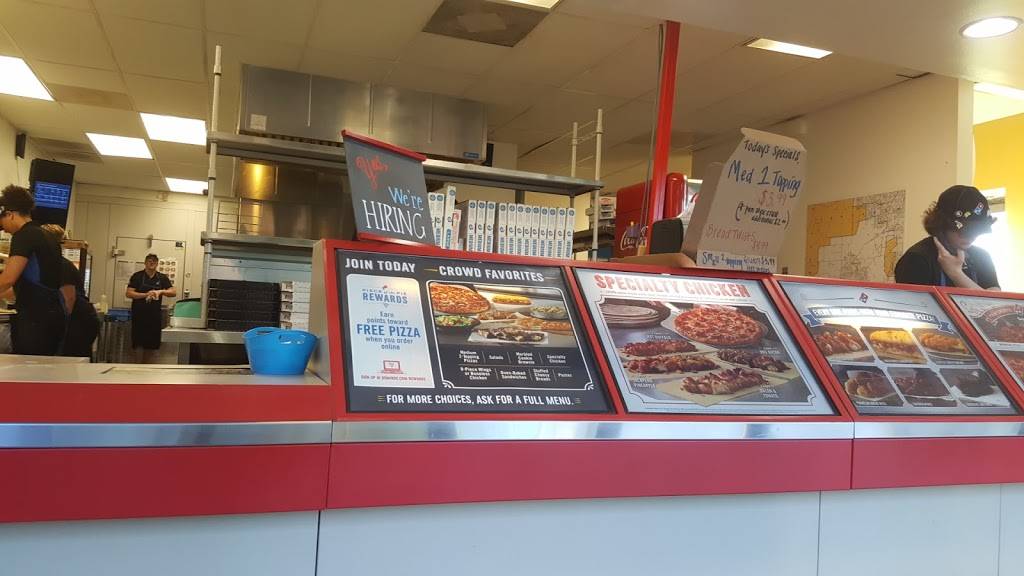 Dominos Pizza | meal delivery | 16555 SW 12th St, Sherwood, OR 97140, USA | 5039258282 OR +1 503-925-8282