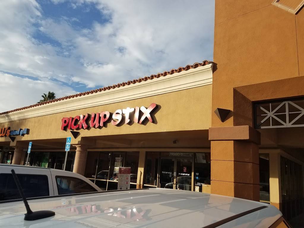 Pick Up Stix Fresh Asian Flavors | meal takeaway | 27000 Alicia Pkwy Suite D, Laguna Niguel, CA 92677, USA | 9496430779 OR +1 949-643-0779