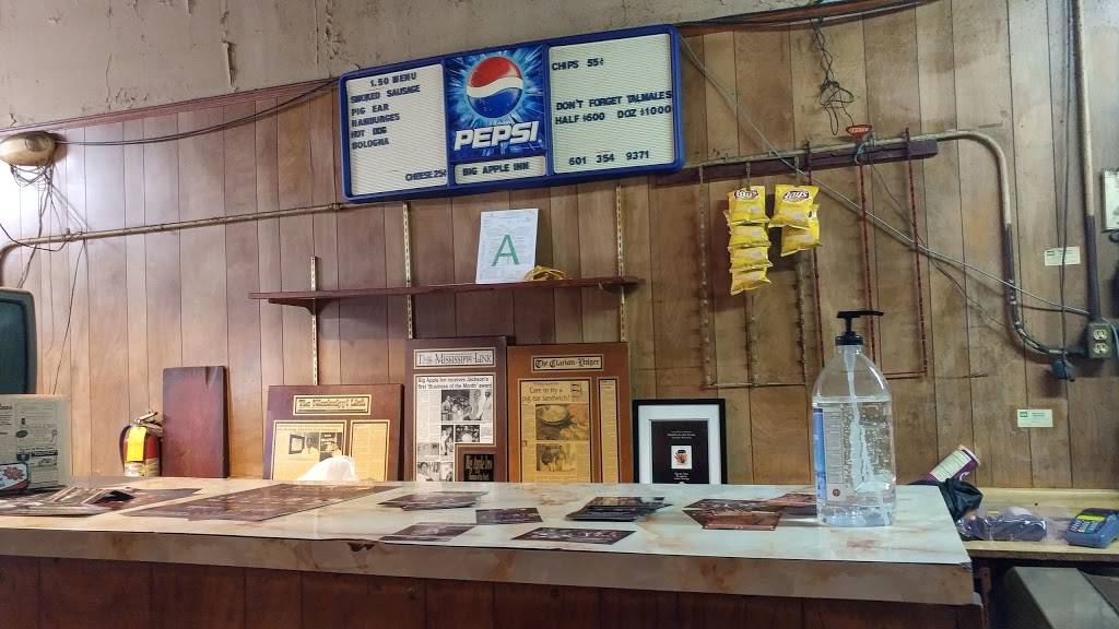 Big Apple Inn | restaurant | 509 N Farish St, Jackson, MS 39202, USA | 6013549371 OR +1 601-354-9371