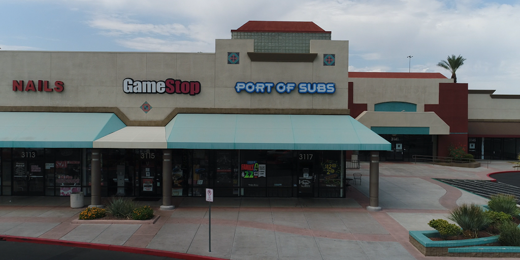 Port of Subs | restaurant | 3117 N Rainbow Blvd, Las Vegas, NV 89108, USA | 7026562919 OR +1 702-656-2919