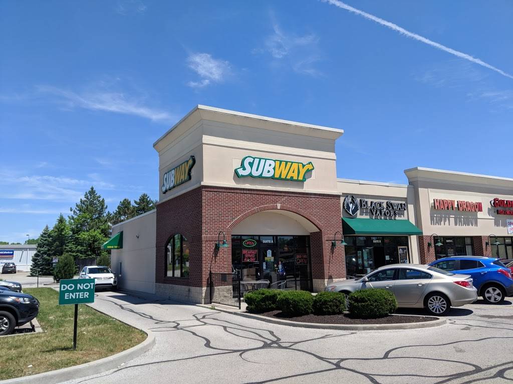 Subway Restaurants | restaurant | Binford Shoppes, 5868 E 71st St Ste A, Indianapolis, IN 46220, USA | 3174368956 OR +1 317-436-8956