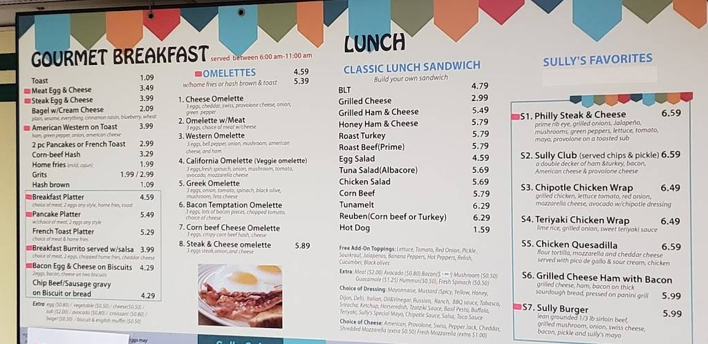 Sully Cafe | restaurant | 14240 Sullyfield Cir # B, Chantilly, VA 20151, USA | 7039680010 OR +1 703-968-0010