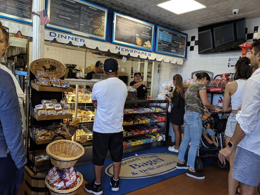 Boardwalk Bagel & Delicatessen | bakery | 108-01 Beach 108th St, Queens, NY 11694, USA | 7186343200 OR +1 718-634-3200
