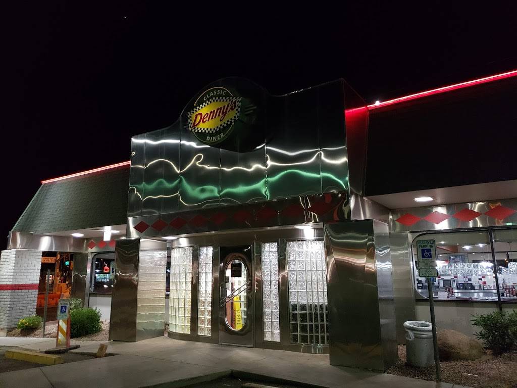 Dennys | restaurant | 1210 E Main St, Mesa, AZ 85203, USA | 4809624457 OR +1 480-962-4457