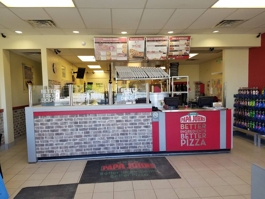 Papa Johns Pizza | restaurant | 12792 W Alameda Pkwy unit d, Lakewood, CO 80228, USA | 3039866262 OR +1 303-986-6262