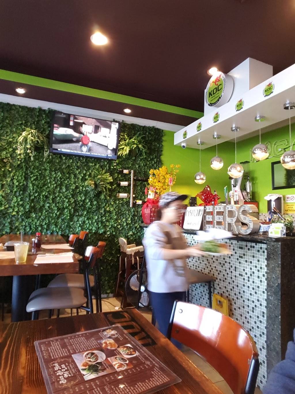 KOC Crawfish | restaurant | 13289 Brookhurst St, Garden Grove, CA 92843, USA | 7148683143 OR +1 714-868-3143