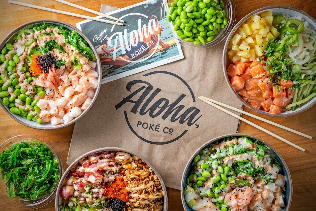 Aloha Poke Co. | meal delivery | 303 W Madison St, Chicago, IL 60603, USA | 3122650786 OR +1 312-265-0786