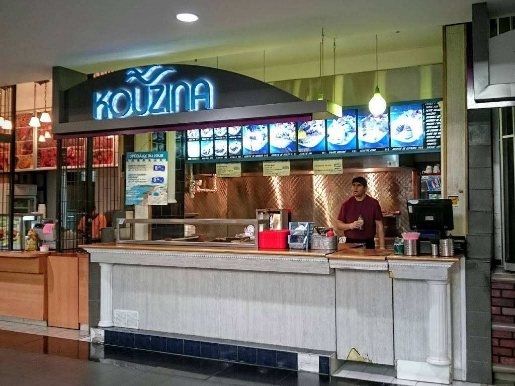 Kouzina | restaurant | 352 Avenue Dorval, Dorval, QC H9S 3H7, Canada | 5146364717 OR +1 514-636-4717