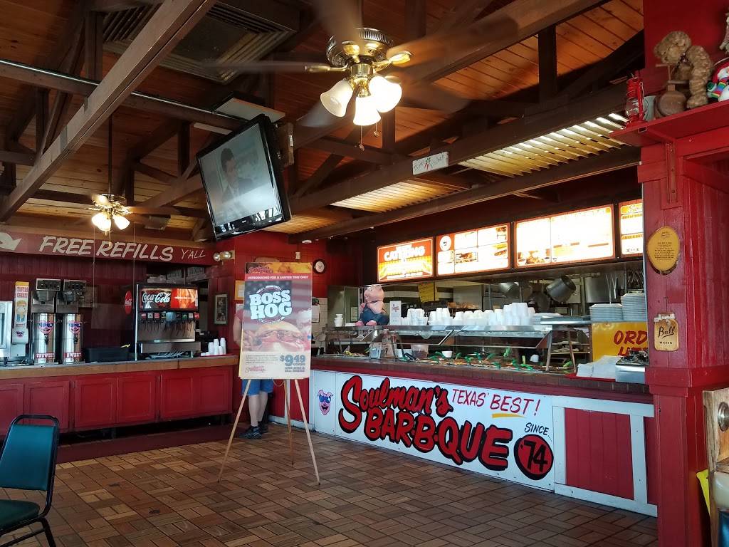 Soulmans Bar-B-Que | restaurant | 3410 Broadway Blvd, Garland, TX 75043, USA | 9722716885 OR +1 972-271-6885