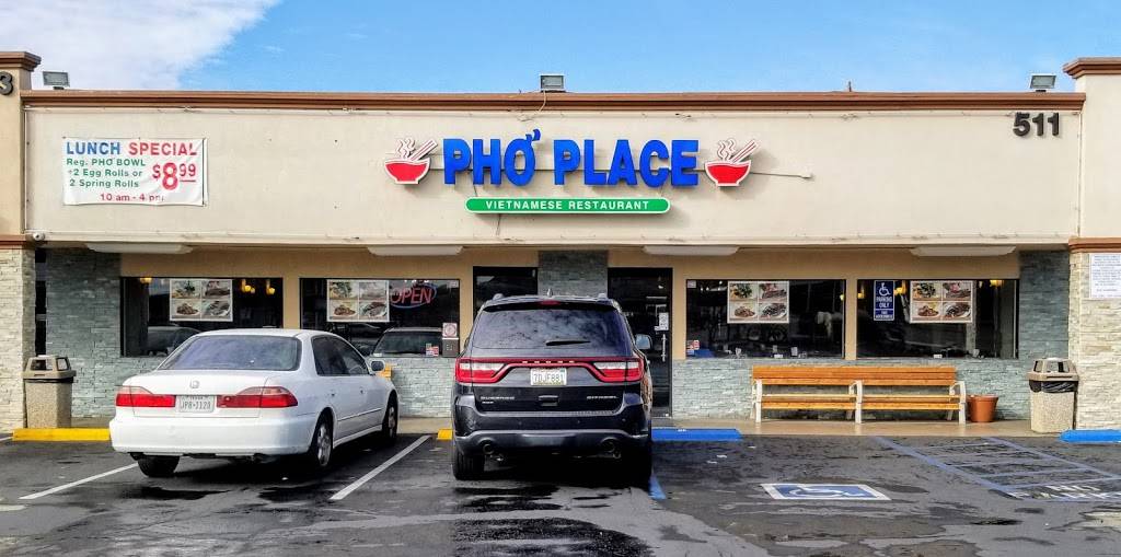 Pho Place | restaurant | 511 S Brookhurst St, Anaheim, CA 92804, USA | 7146352920 OR +1 714-635-2920