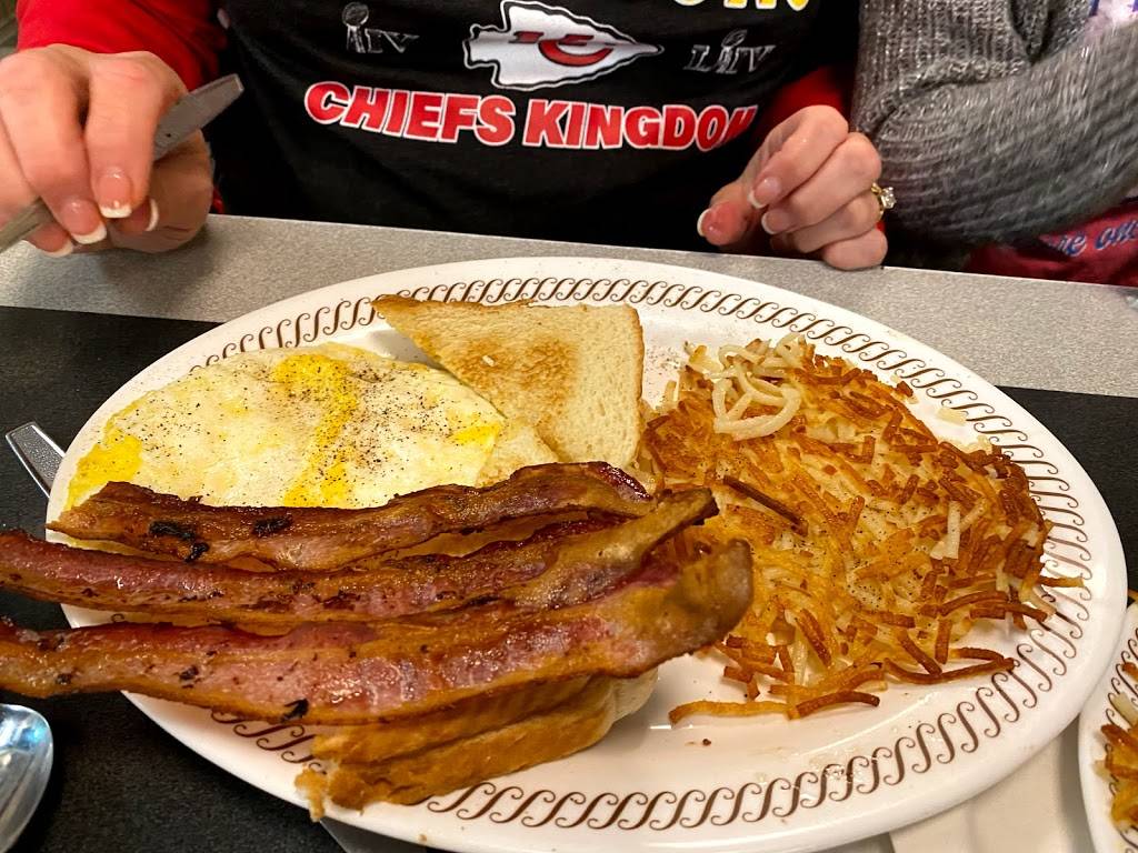 Waffle House | meal takeaway | 17201 E Outer Rd, Belton, MO 64012, USA | 8163183500 OR +1 816-318-3500
