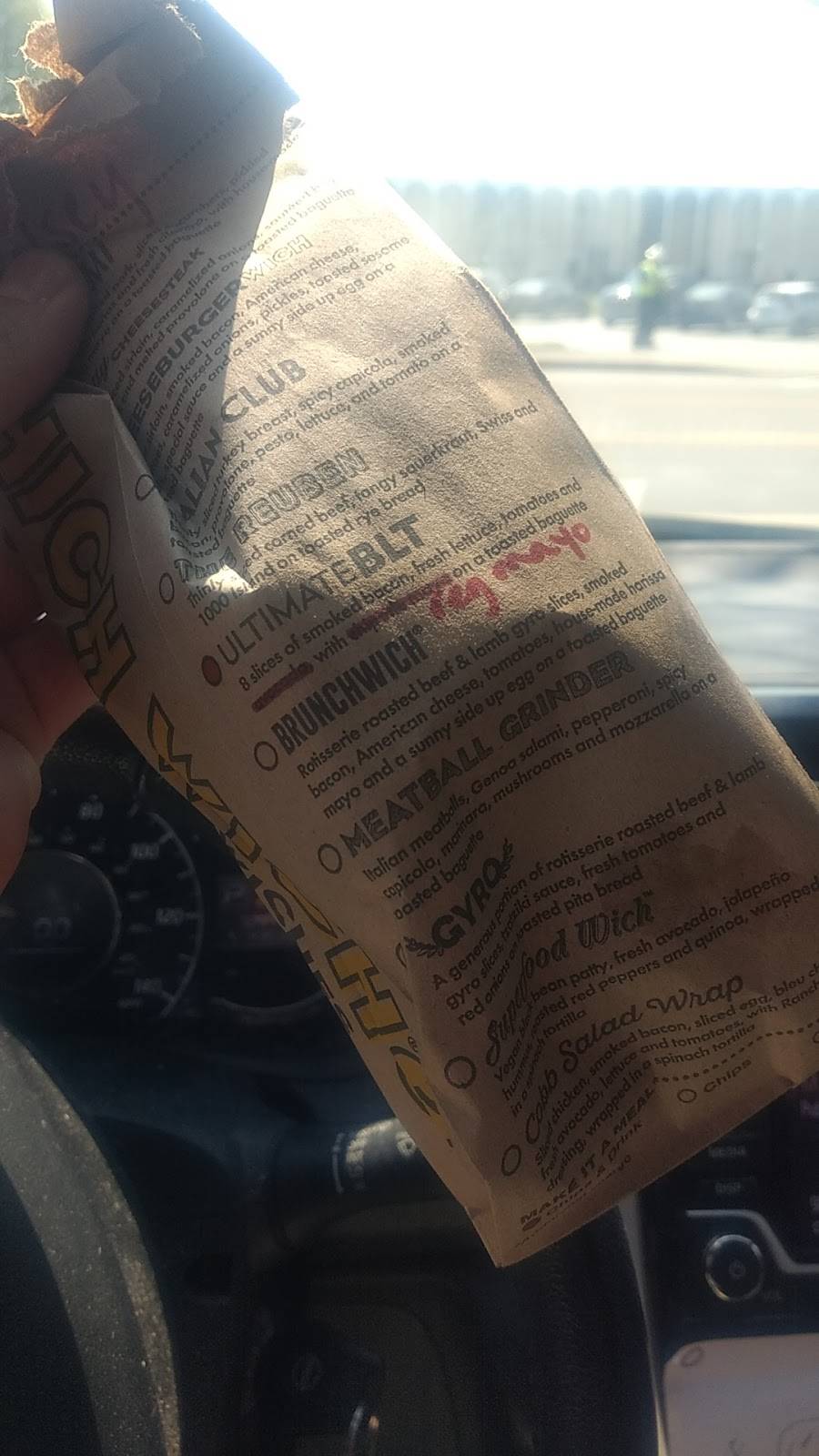 Which Wich Green Hills | restaurant | 2002 Richard Jones Rd B-108, Nashville, TN 37215, USA | 6156786000 OR +1 615-678-6000