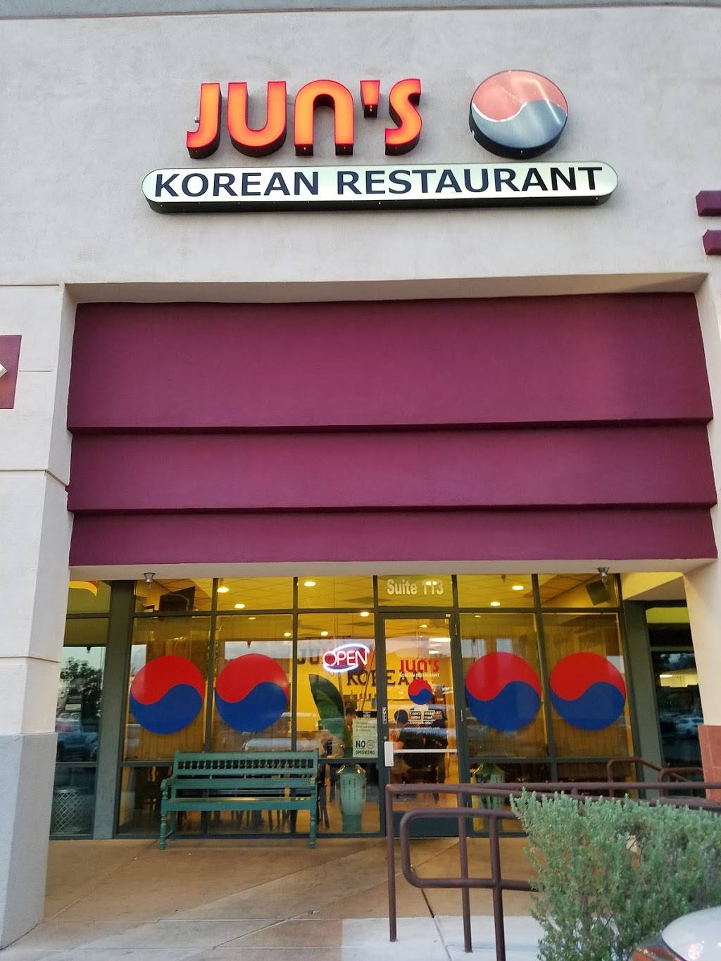 Juns Korean Restaurant | restaurant | 8826 S Eastern Ave #113, Las Vegas, NV 89123, USA | 7025665867 OR +1 702-566-5867