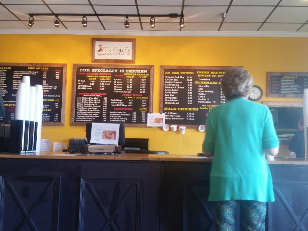 Pollards Chicken & Catering | restaurant | 4806 George Washington Hwy, Portsmouth, VA 23702, USA | 7573370707 OR +1 757-337-0707