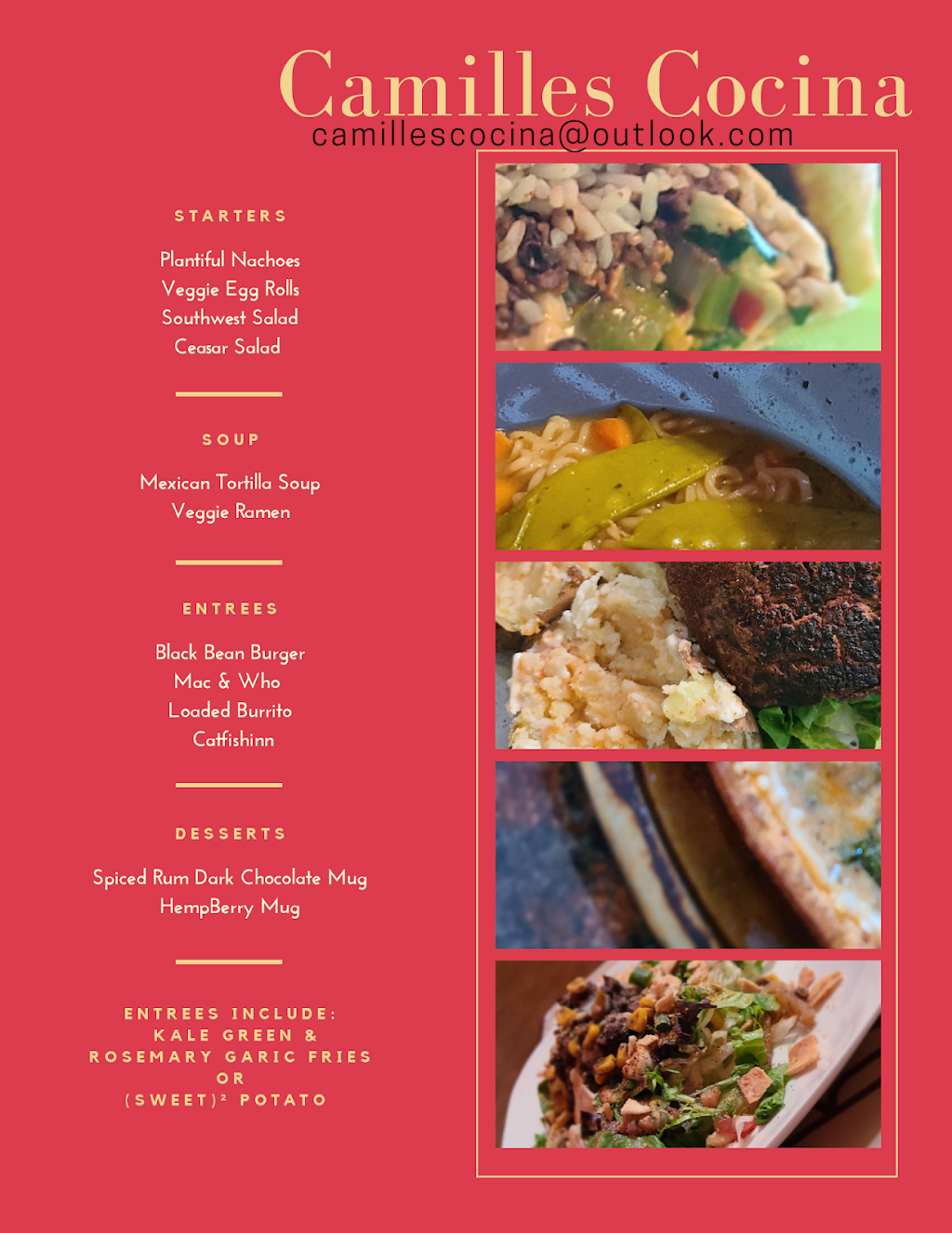 Camilles Cocina | restaurant | 2454 E 124th St, Cleveland, OH 44120, USA | 2167389478 OR +1 216-738-9478