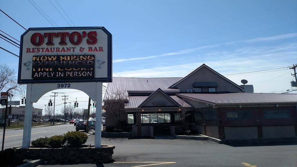 Ottos Restaurant | restaurant | 3972 Union Rd, Buffalo, NY 14225, USA | 7166322035 OR +1 716-632-2035