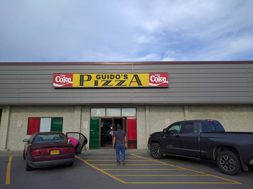 Guidos Pizza | restaurant | 549 W International Airport Rd, Anchorage, AK 99518, USA | 9075632222 OR +1 907-563-2222