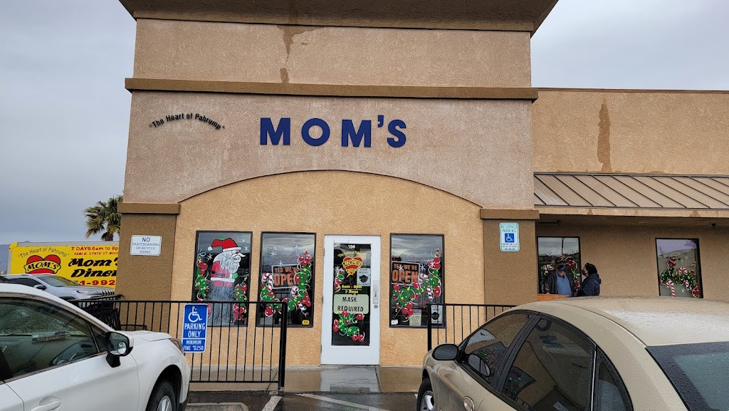 Moms Diner | cafe | 1240 State St #100, Pahrump, NV 89048, USA | 7757519929 OR +1 775-751-9929