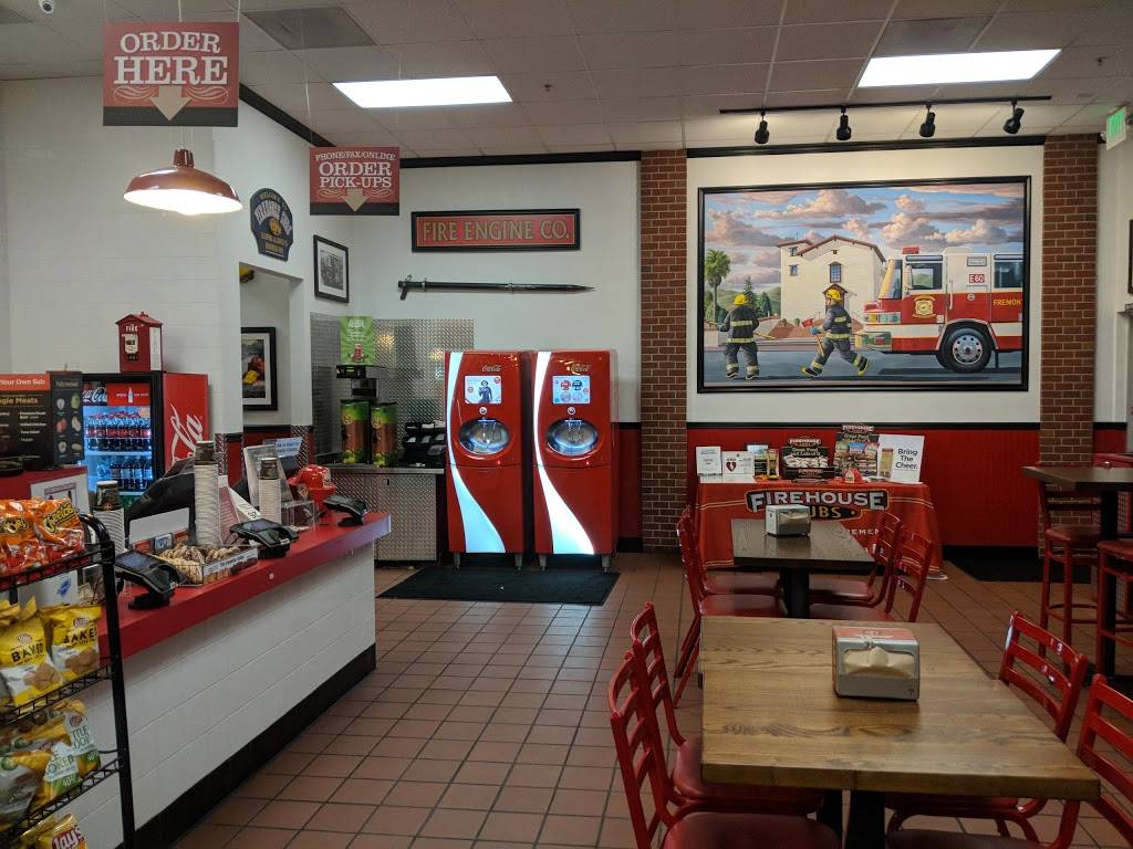 Firehouse Subs | meal delivery | 43344 Boscell Rd, Fremont, CA 94538, USA | 5102521779 OR +1 510-252-1779
