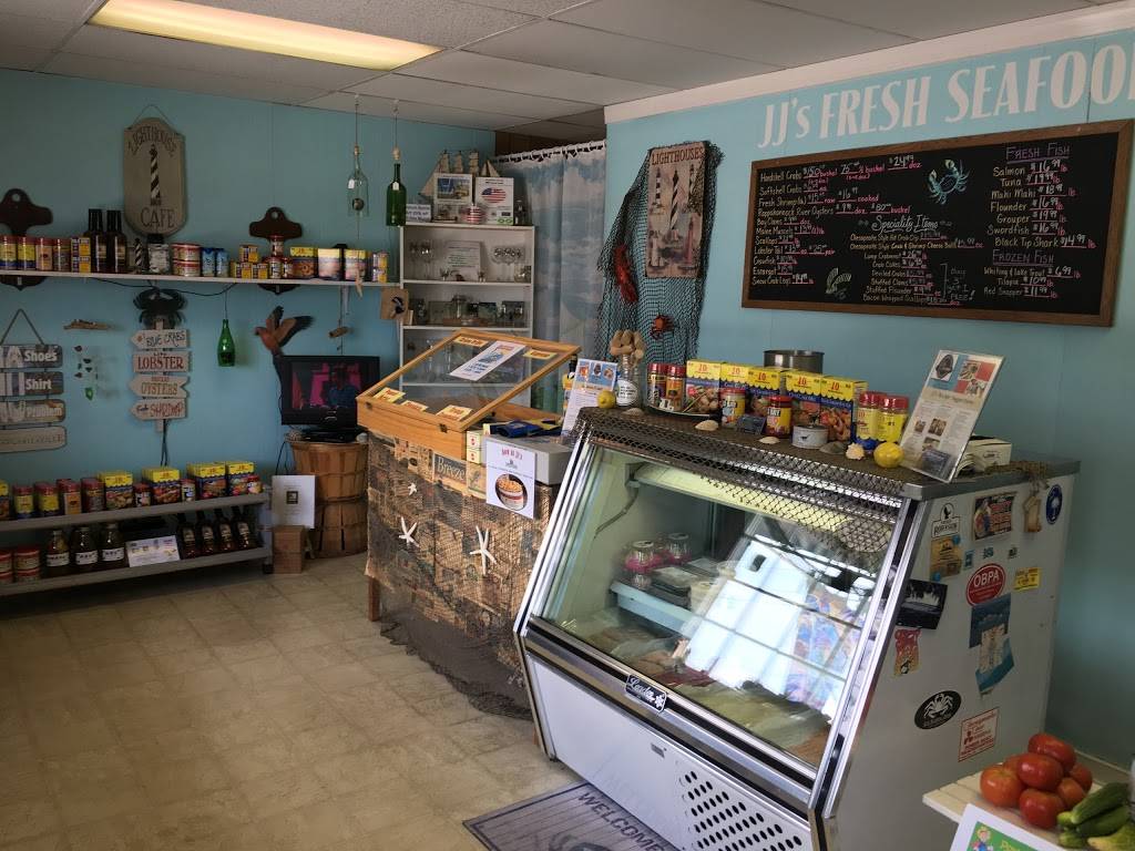 JJs Seafood | restaurant | 1606 Hockett Rd, Manakin-Sabot, VA 23103, USA | 8043801866 OR +1 804-380-1866