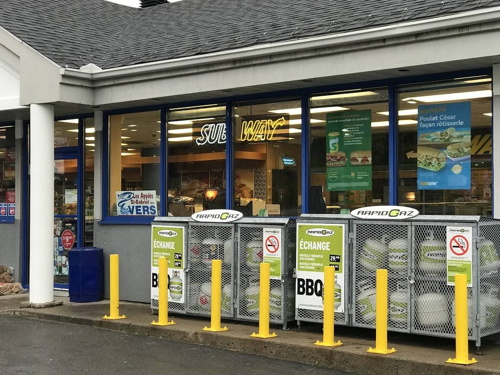 Restaurant SUBWAY | restaurant | Ultramar Convenience Store 2662 montee st, Saint-Lazare, QC J7T 2H9, Canada | 4504587150 OR +1 450-458-7150