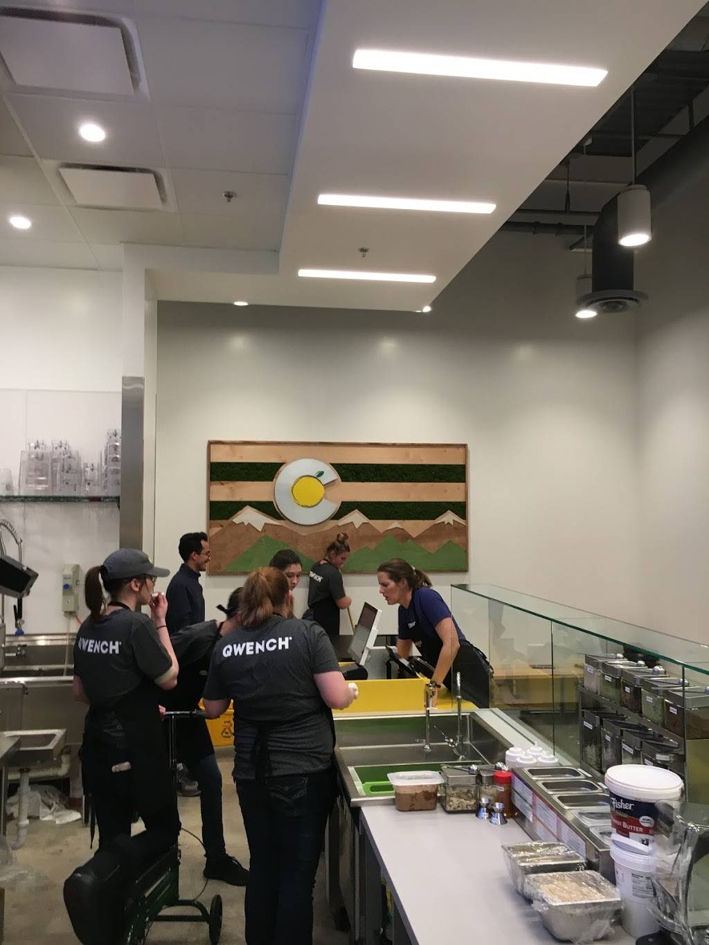 Qwench Juice Bar | restaurant | 9278 Forest Bluffs View #130, Colorado Springs, CO 80920, USA | 7193448194 OR +1 719-344-8194