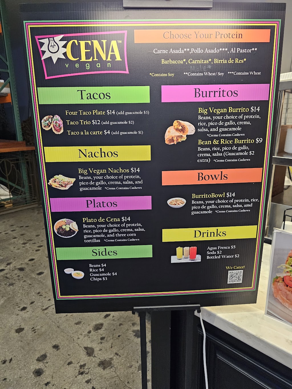 Cena Vegan - Whittier | restaurant | 13002 Philadelphia St, Whittier, CA 90601, USA | 5623178252 OR +1 562-317-8252