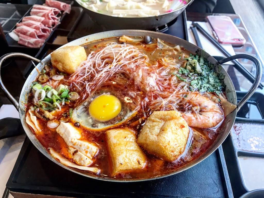 Little Dipper Hot Pot- Rockville | restaurant | 101 Gibbs St Unit A, Rockville, MD 20850, USA | 3016057321 OR +1 301-605-7321