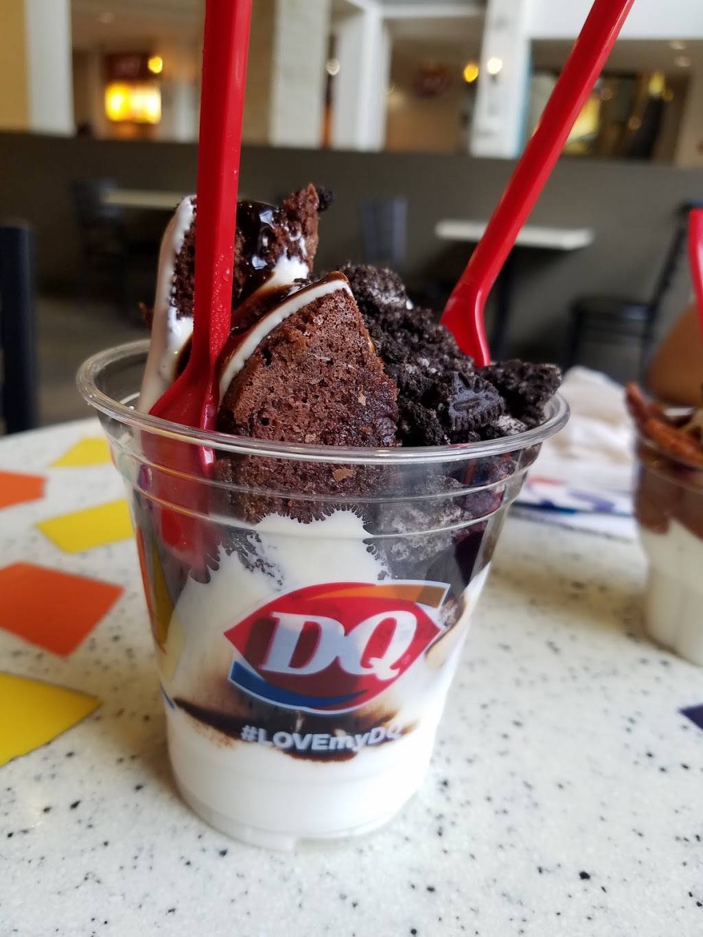 Dairy Queen | restaurant | 849 E Commerce St Space 165, San Antonio, TX 78205, USA | 2102238787 OR +1 210-223-8787