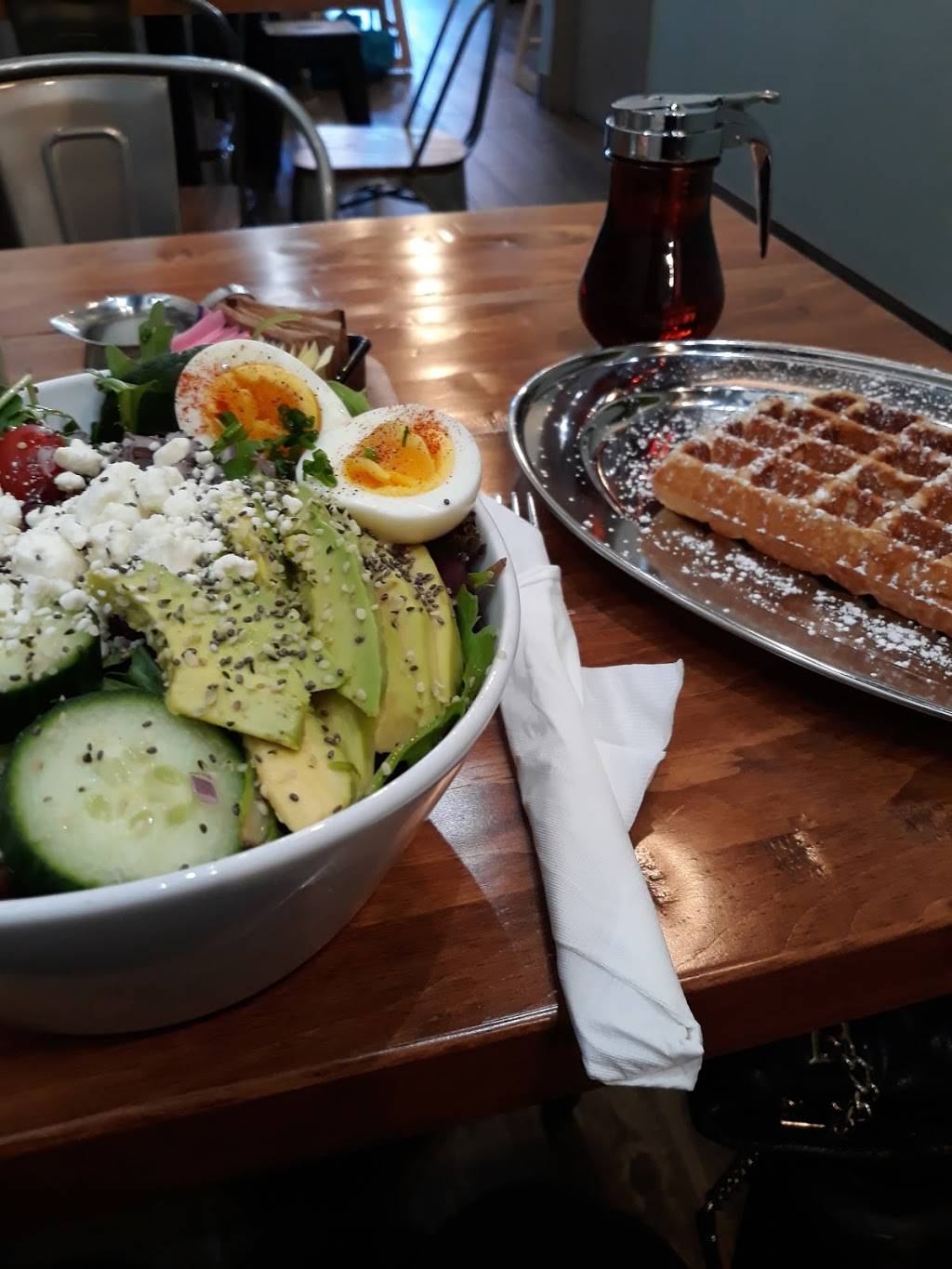 Belgium Waffle Haus | restaurant | 28241 Crown Valley Pkwy, Laguna Niguel, CA 92677, USA | 9492152950 OR +1 949-215-2950