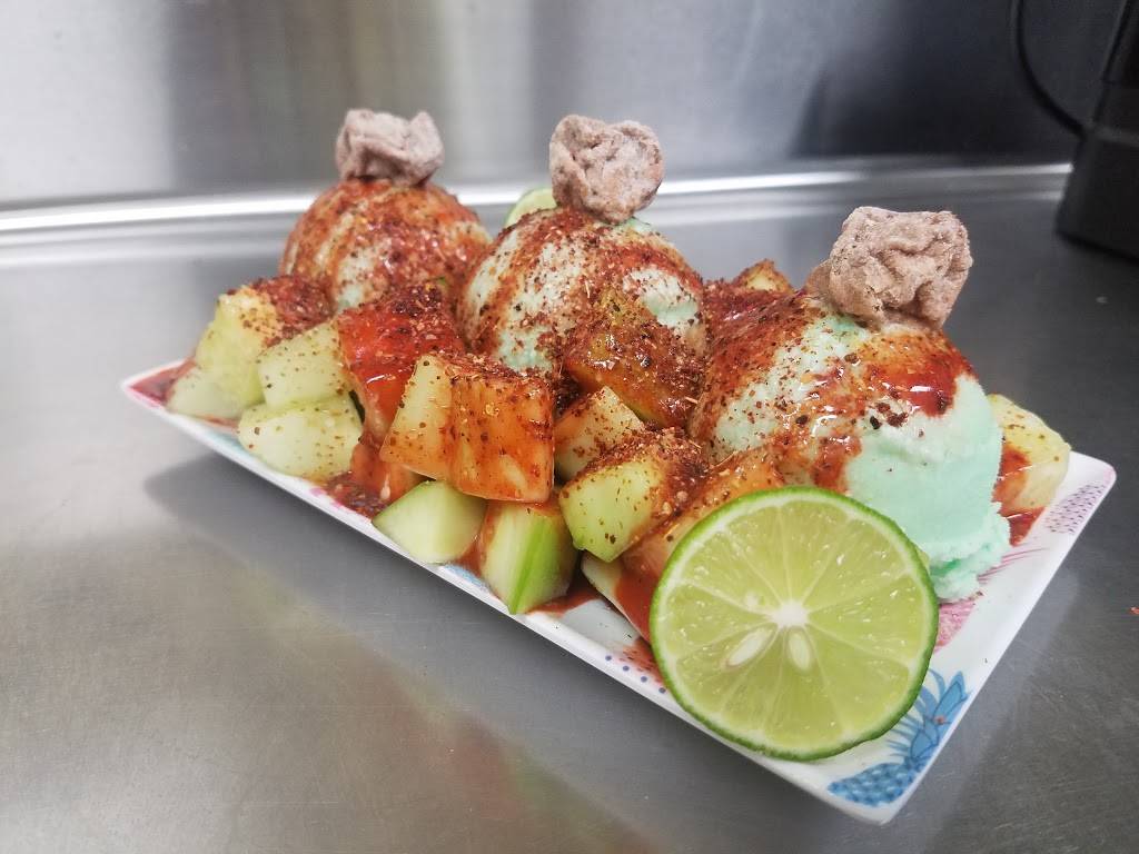 Paty’s antojitos y raspados | restaurant | 82451 CA-111 suite a101, Indio, CA 92201, USA | 7607754739 OR +1 760-775-4739