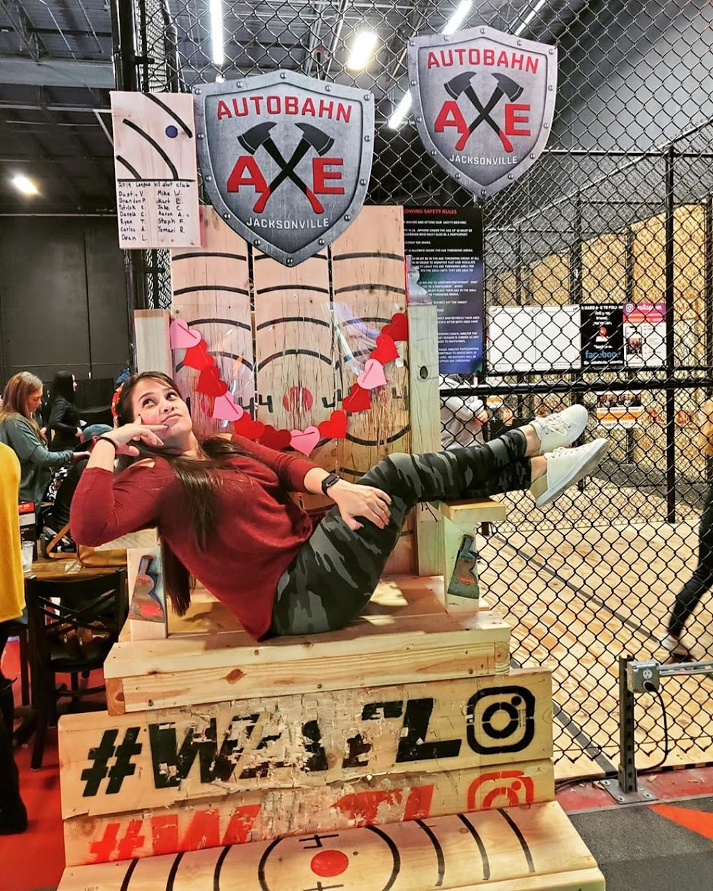 Autobahn Axe Throwing - Jacksonville, FL | restaurant | 6601 Executive Park Ct N First Floor, Jacksonville, FL 32216, USA | 9044142866 OR +1 904-414-2866