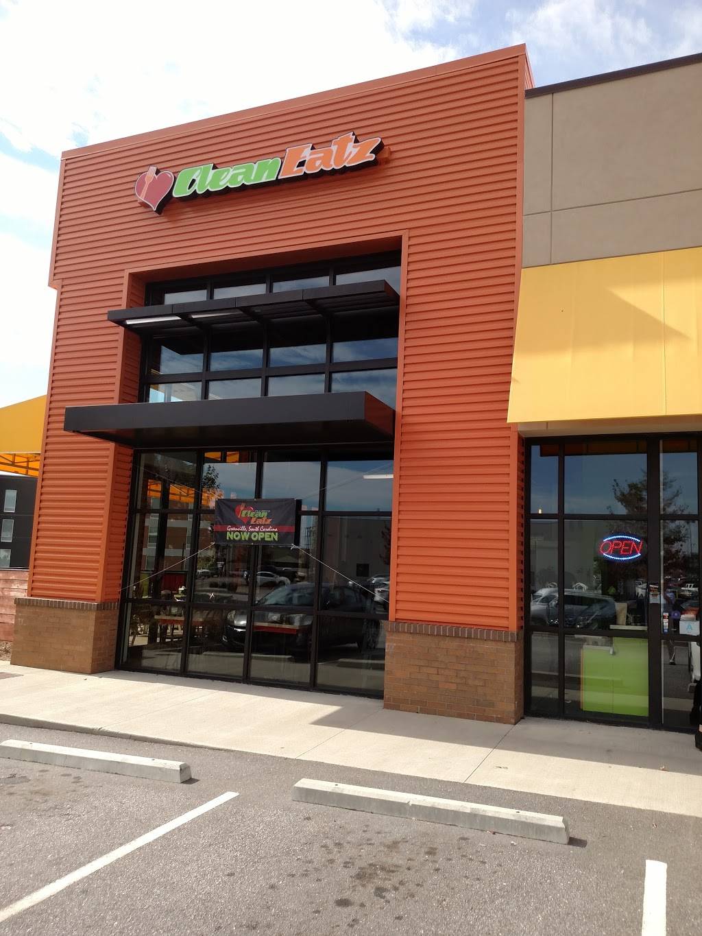 Clean Eatz Greenville SC | restaurant | 3608 Pelham Rd Suite C, Greenville, SC 29615, USA | 8646057999 OR +1 864-605-7999