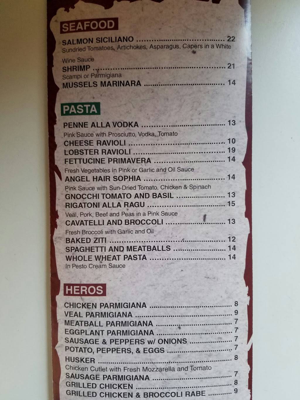 SOPHIAS PIZZERIA | restaurant | 368 Downing Dr, Yorktown Heights, NY 10598, USA | 9143026201 OR +1 914-302-6201