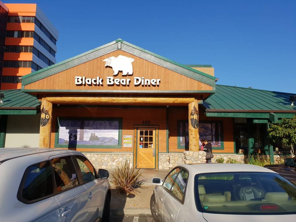 Oakland Black Bear Diner | restaurant | 405 Hegenberger Rd, Oakland, CA 94621, USA | 5108781101 OR +1 510-878-1101