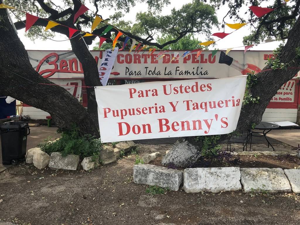 Pupuseria Y Taqueria Don Benny’s | restaurant | 3500 S Congress Ave, Austin, TX 78704, USA | 5126564457 OR +1 512-656-4457