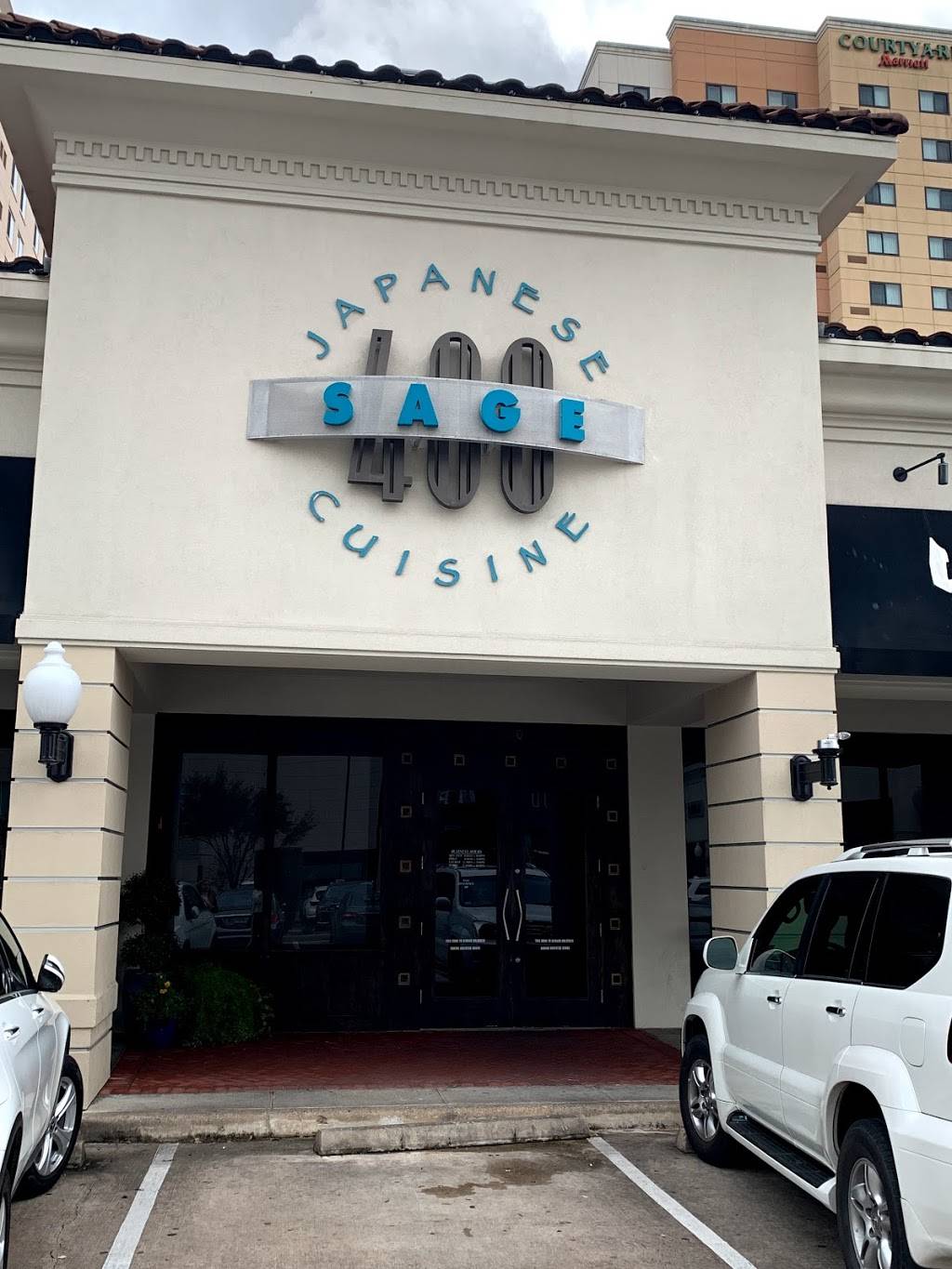 Sage 400 | restaurant | 2800 Sage Rd, Houston, TX 77056, USA | 7139619566 OR +1 713-961-9566