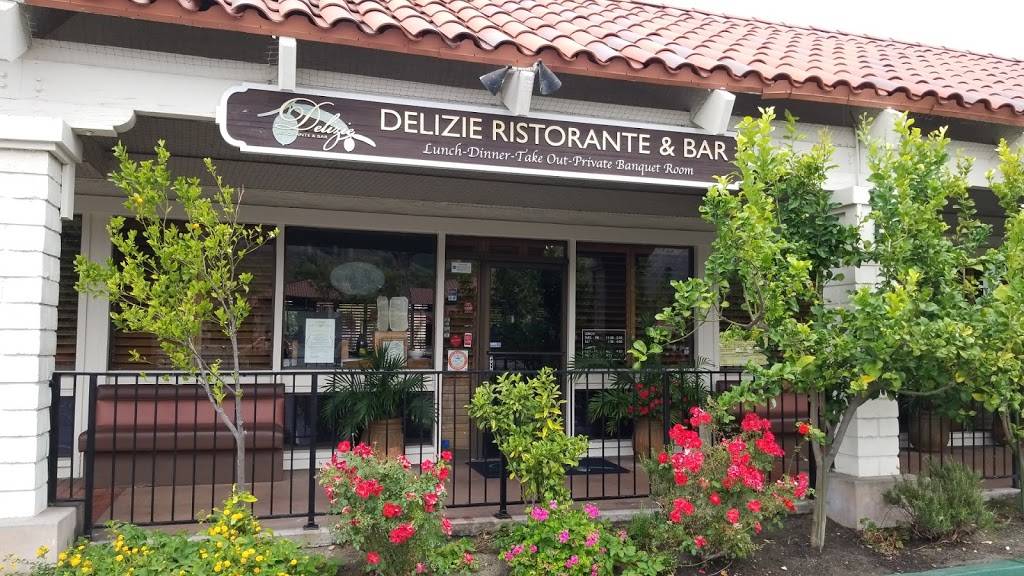 Delizie Ristorante & Bar | restaurant | 25380 Marguerite Pkwy, Mission Viejo, CA 92692, USA | 9498556866 OR +1 949-855-6866
