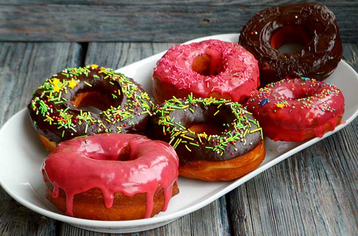 Blue Star Donuts | bakery | 672 S Gaines St #2, Portland, OR 97239, USA | 5039543672 OR +1 503-954-3672